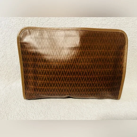 Mario Valentino Monogram Clutch - Picture 3 of 13